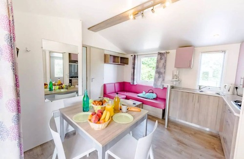 Asserac Casa | Mobilheim 4 Zimmer 6 Personen + TV - 3 Sonnen