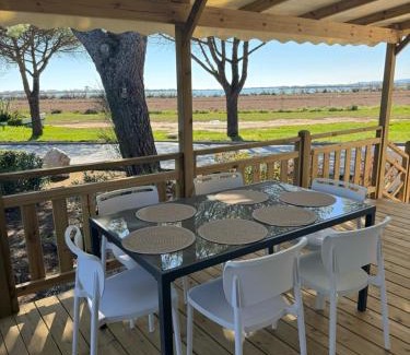 Lattes Casa | Mobile Home 450 4-6 pers Camping Siblu Le Lac des Rêves
