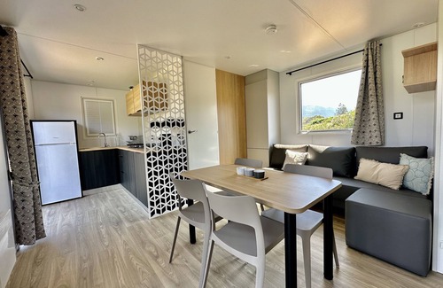 Residences du Golfe de Lava Casa | Mobile home 5 minutes from the beach on foot