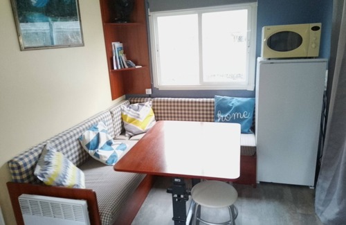 Gere-Belesten Casa | Mobile home 5 persons pets welcome Camping Monplaisir