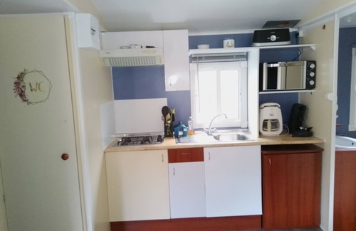 Gere-Belesten Casa | Mobile home 5 persons pets welcome Camping Monplaisir
