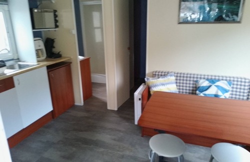 Gere-Belesten Casa | Mobile home 5 persons pets welcome Camping Monplaisir