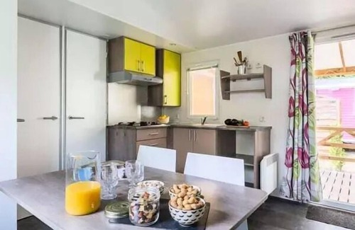 Combrit Casa | Mobile home ● Aufgedeckte Terrasse