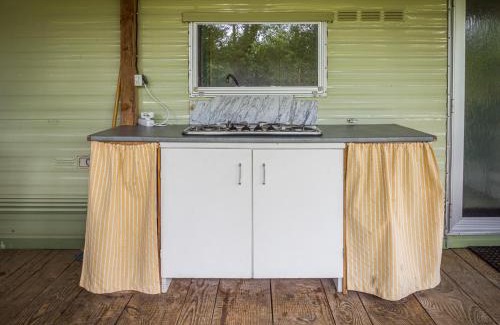 Parsac-Rimondeix Otro | Mobile Home auf Campingplatz mit Naturbadesee