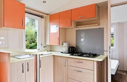 Villereal Casa | Mobile home - Aufgedeckte Terrasse