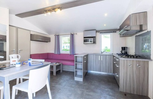 Clohars-Fouesnant Casa | Mobile home ● Aufgehobene Terrasse