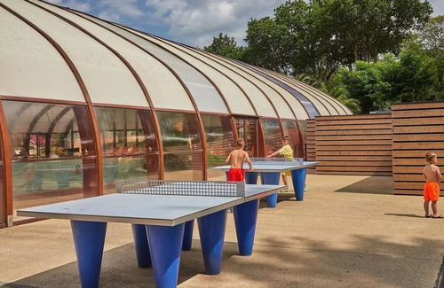 Clohars-Fouesnant Casa | Mobile home ● Aufgehobene Terrasse