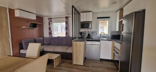 Canet-Plage Otro | Mobile Home Cosy vue sur l'étang