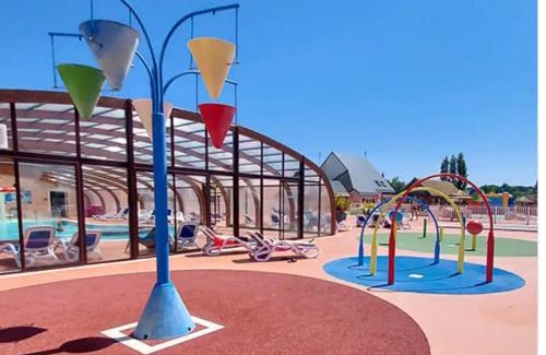 Ouistreham Otro | Mobile-home Camping 4 etoiles bord de mer