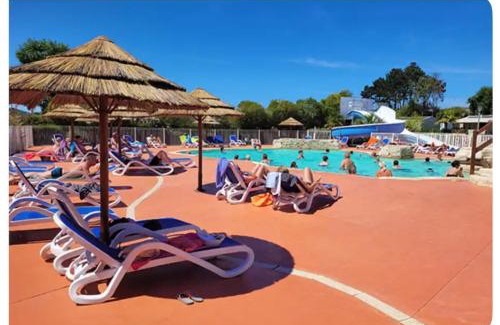 Ouistreham Otro | Mobile-home Camping 4 etoiles bord de mer