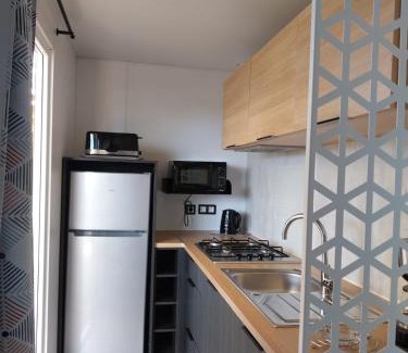Torreilles-Plage Otro | Mobile home camping 5 étoiles 6 personnes