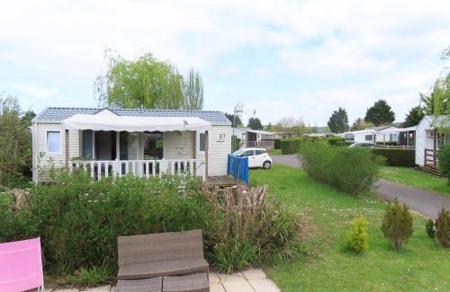 Saint-Arnoult Chalet De Esquí | Mobile home dans un camping à saint Arnoult