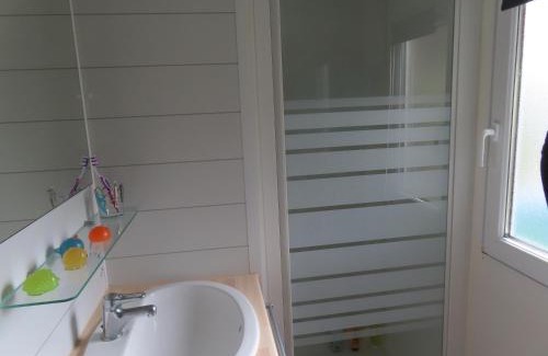 Saint-Arnoult Chalet De Esquí | Mobile home dans un camping à saint Arnoult