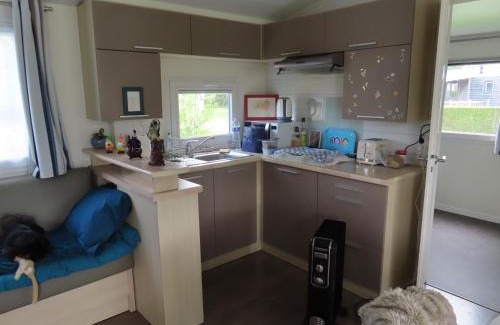 Saint-Arnoult Chalet De Esquí | Mobile home dans un camping à saint Arnoult