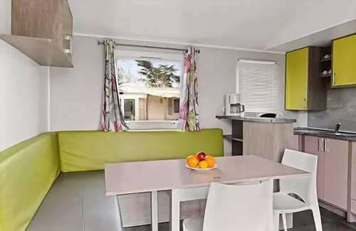 Regusse Casa | Mobile home Einfache Terrasse