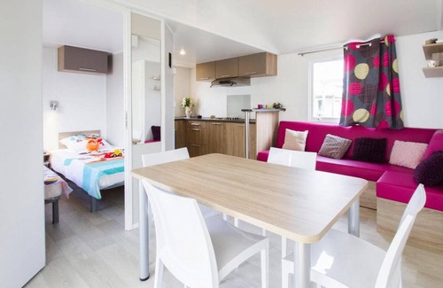 Bessan Alquiler De RV | Caravana ∙ 3 habitaciones ∙ 6 personas