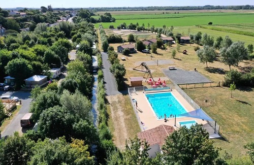 Chaille-les-Marais Casa | Mobile home BAHIA - 2 bedrooms 31 m² 4 people