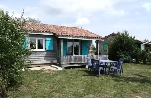 Chaille-les-Marais Casa | Mobile home BAHIA - 2 bedrooms 31 m² 4 people