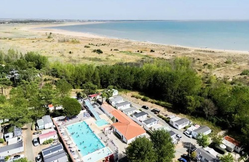 La Tranche-sur-Mer Casa | Mobile-Home Standard 26m2 2 Schlafzimmer + Terrace (landside) 4 Personen