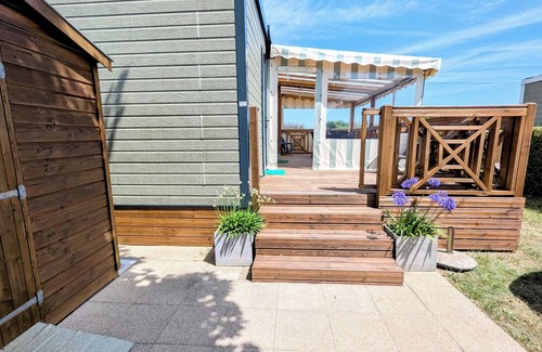 Montmartin-sur-Mer Casa | Mobile home MONTMARTIN SUR MER - 4 persons