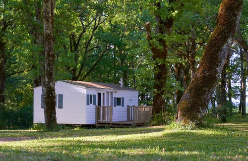 Payrac Casa | Mobile home in a quiet, natural campsite near Rocamadour