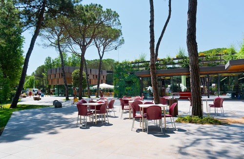 Zadina Pineta Casa | Mobile home in Cesenatico, 2 bedrooms 2 bathrooms on the camping close to nature