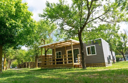 Zadina Pineta Casa | Mobile home in Cesenatico, 2 bedrooms 2 bathrooms on the camping close to nature