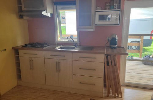Embrun Alquiler De RV | Mobil home en Embrun - Camping La Tour