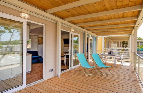 Municipality of Omisalj Casa | Mobile Home in Omisalj by Pusca Bay Beach