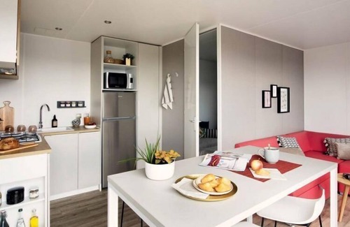 Serignan Casa | Casa móvil en Sérignan con aire acondicionado