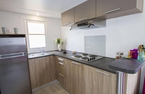 Serignan Casa | Casa móvil en Sérignan con aire acondicionado