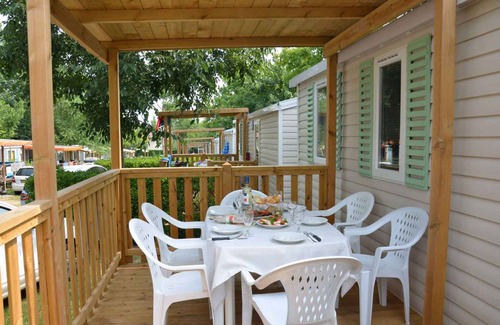Jesolo Pineta Alquiler De RV | Mobile home ∙ 3 bedrooms ∙ 7 guests