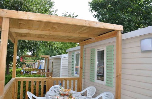 Jesolo Pineta Alquiler De RV | Mobile home ∙ 3 bedrooms ∙ 7 guests