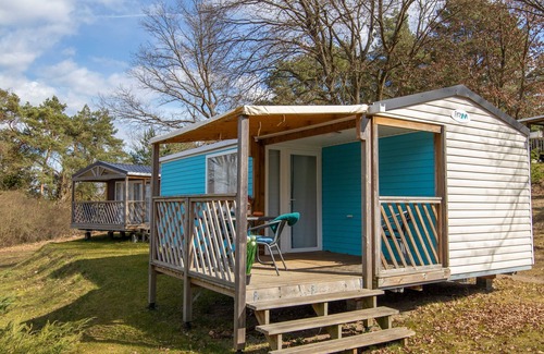 Hohenlychen Casa | Casa móvil Loggia 2 - Casas móviles en la playa