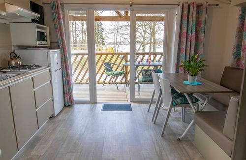 Hohenlychen Casa | Casa móvil Loggia 4 - casas móviles en la playa