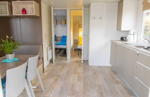 Hohenlychen Casa | Casa móvil Loggia 4 - casas móviles en la playa