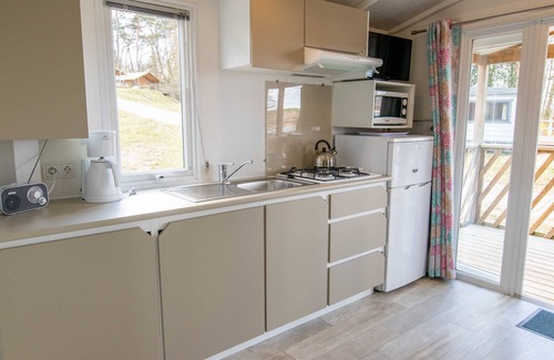 Hohenlychen Casa | Casa móvil Loggia 4 - casas móviles en la playa