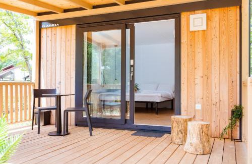 Lanterna Otro | Mobile Homes Casapini in FKK Camping Solaris
