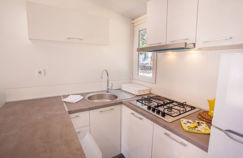 Nerezine Casa | Mobile Homes Delta at Campsite Lopari