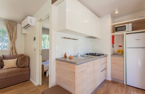 Nerezine Casa | Mobile Homes Delta at Campsite Lopari