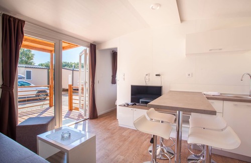 Nerezine Casa | Mobile Homes Delta at Campsite Lopari