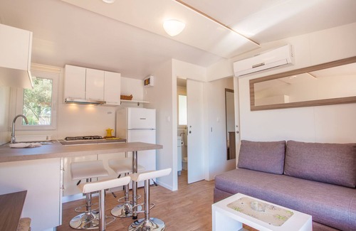 Nerezine Casa | Mobile Homes Delta at Campsite Lopari