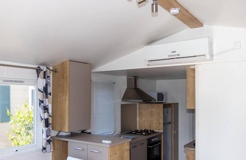 Chorges Casa | Casas móviles para 6 personas con vista al lago en Residence L'Ecrin du Lac