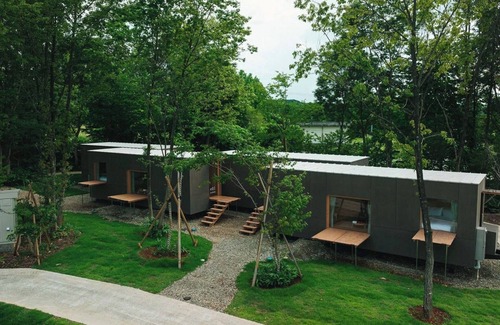 Sanjo Alquiler De RV | Mobile House Jumboko Double Glamping Plan no / Sanjo City Niigata