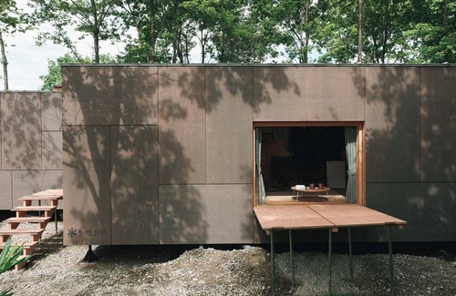 Sanjo Alquiler De RV | Mobile House Jumboko Double Glamping Plan no / Sanjo City Niigata
