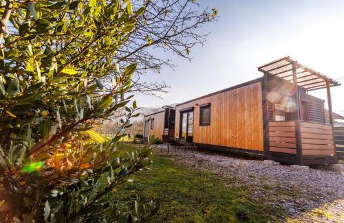 Dol pri Ljubljani Casa | Mobile House Vegov hram