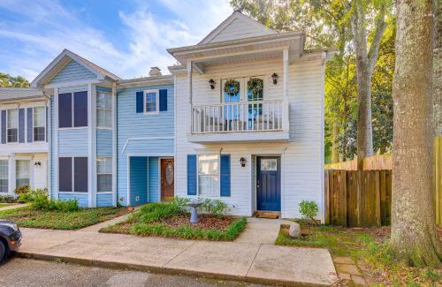 Mobile Casa | Mobile Townhome Near University of South Alabama!