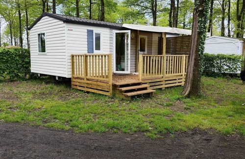 Saint-Georges-de-Montaigu Casa | Mobilhome Climatisé 3 Chambres en Vendée à 30 min du Puy du Fou