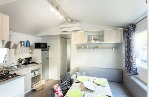 Clairvaux-les-Lacs Casa | Mobilheim A/C
