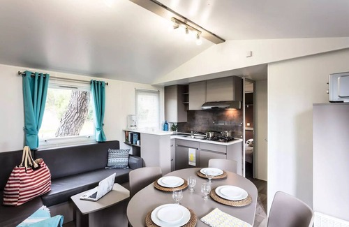 Clairvaux-les-Lacs Casa | Mobilheim A/C